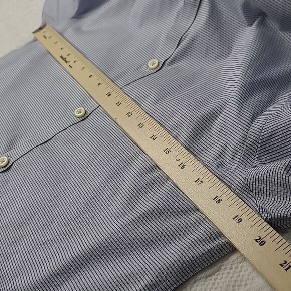 AWEARNESS Kenneth Cole Awear-Tech 15 32/33 mens slimfit shirt - Picture 6 of 8